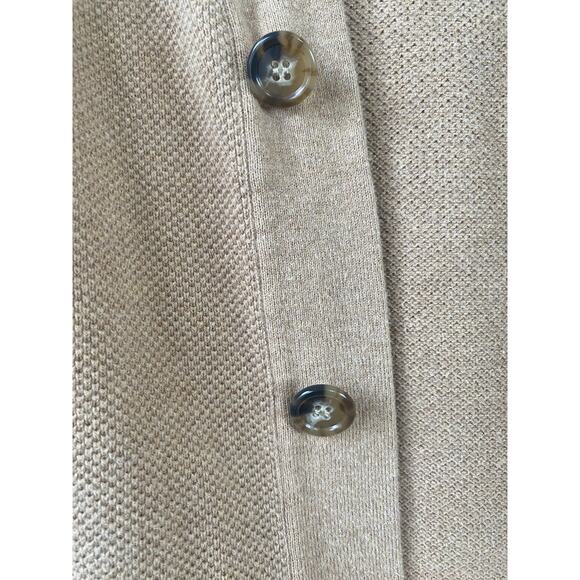 J Crew Sweater Mens Size Large Cotton Cashmere Preppy Office Academia Cardigan - Picture 4 of 12